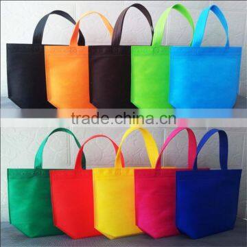 Hot Sale Recycle 100% PP Non-woven Fabric Shopping Bags photo-2