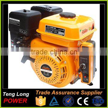 CE Certificated 6.5 HP 4 Stroke Small Electric Start Gasoline Engine photo-4