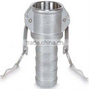 Stainless steel Camlock quick coupling