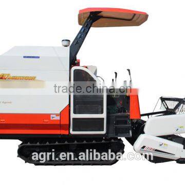 AGRIUNION Mini Rice Combine Harvester Machine photo-3