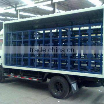 refrigeration truck box body coated steel dry van in kits