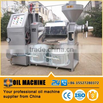 Automatic canola oil squeezing plant rapeseeds oil machinery manufacturers in China