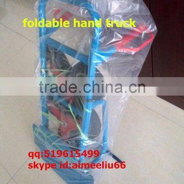 Foldable 6 Wheels Climb Stairs Hand Truck Factory photo-3