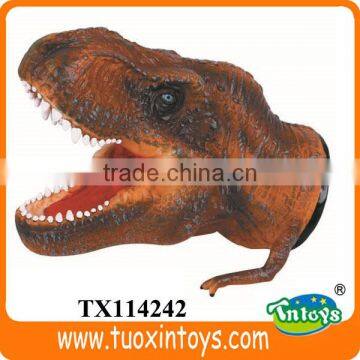 10 inch dinosaur puppet, dinosaur hand puppet