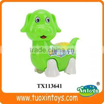 Wind up Plastic Realistic Jumping Frog Toy photo-4