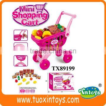 Supermarket Shopping Toy Car Shopping Trolley, Shopping Cart Toy, Shopping China Toys photo-6