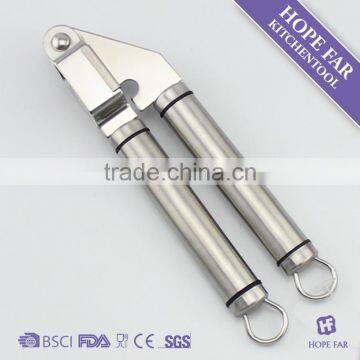 0300011 Stainless steel garlic press,practical ginger crusher