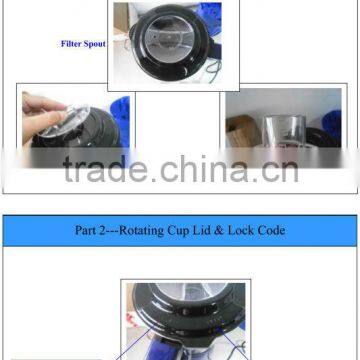 LOKCO Home Appliance Food Processor LG-729SP photo-6