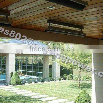 Full Range of Infrared Radiant Heaters (800W to 6000W)