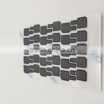 High quality Qr code the cooling Adhesive Sticker for Iphone 6