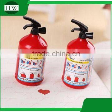 Portable Plastic Colorful Funny Child Cartoon Fire Extinguisher Pencil Sharpener photo-5