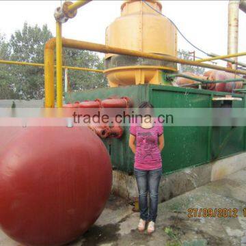 Latest Generation Plastic Pyrolysis Plant With High Oil Rate Output photo-6
