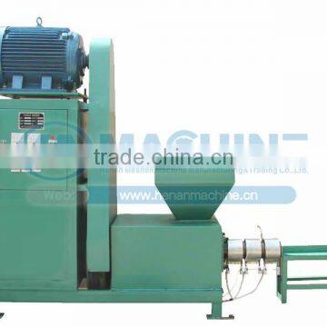 High efficient durable cotton stalk charcoal briquette machine