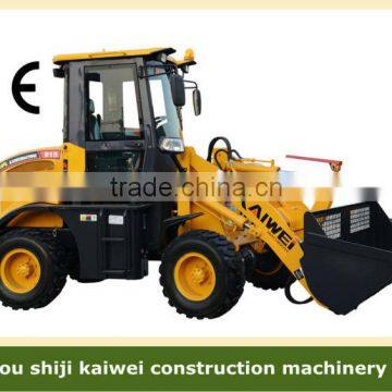 Zl15f Mini Wheel Loader Price/ Pallet Fork/wood Grasp photo-4