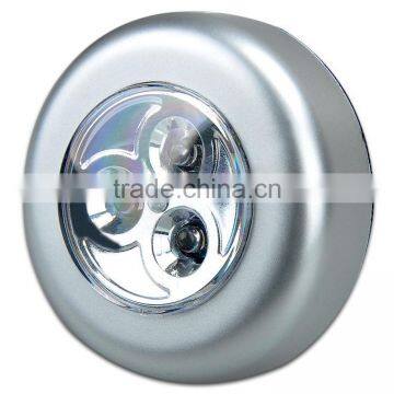 3LED Touch Light Push Lamp LED Push Lamp Led Cabinet Lamp Push Button Led Lamp photo-4