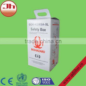 Paper Incinerator/medical Waste Container/syringe Disposal Box photo-4