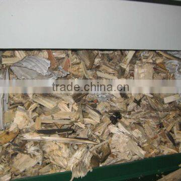 High Quality Waste Plastic/ Wood/double Shaft Shredder Price photo-4