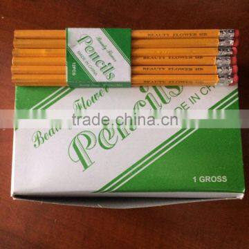 Students Pencils Wooden Pencils With Eraser With Wholesale Price photo-3