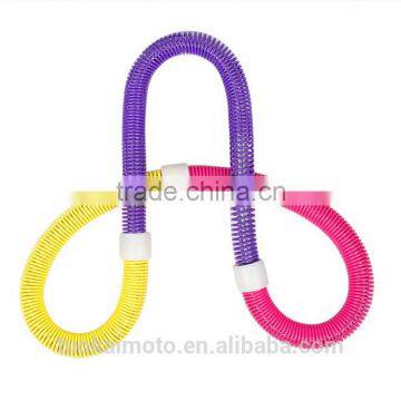 Foldable Steel Wire Spring +PVC Plastic Spring Flexible Huha Hoop