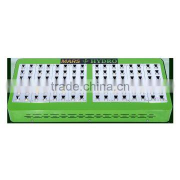 Best seller hydroponics growing Reflector 96 Switchable VEG/FLOWER led grow panel indoor grow