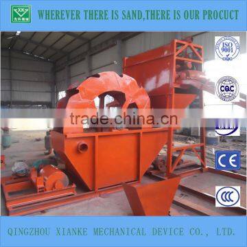 Mini Fine Sand Wheel Bucket Washer Equipment for Sales photo-6