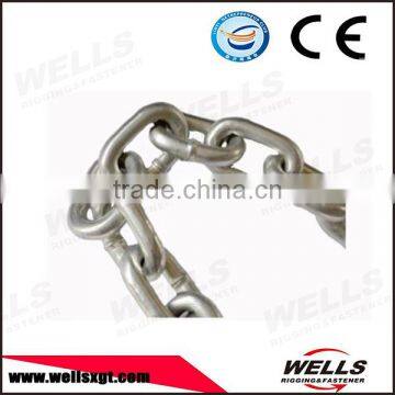 Galvanized Short DIN766 Link Chain