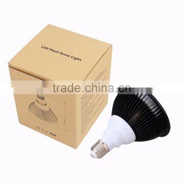 Best Seller on Amazon 12W LED Growing Bulb for Indoor Garden Greenhouse and Hydroponic Aquatic,E27 3Bands photo-5