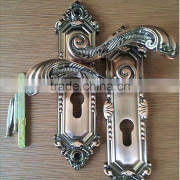 HGMC-L001custom Aluminium Die Casting Parts Machine Price Furniture Equipment Handlebar photo-3