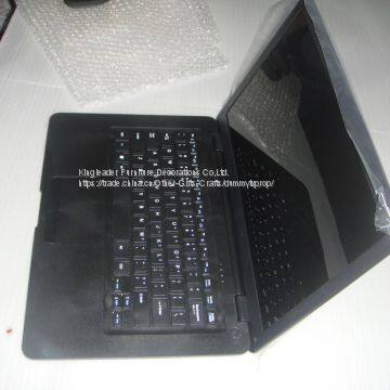 High Quanlity DUMMY PLASMA Laptop PROP Fake Laptop(white)notebok Air Screen Computer Model photo-3