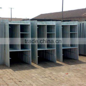 DPBD 1219*1700 High Quality HDG Adjust Steel Scaffolding photo-4