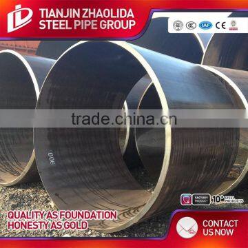 Zhaolida Brand spiral pipe wisconsin helical welded pipe}