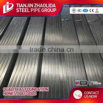 EN10219 square rectangular square rectangular welded carbon steel tube/pipe with price per ton