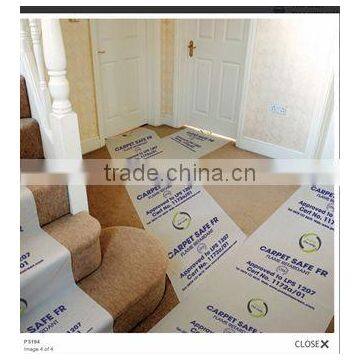 Protective film for carpet wuxi manufacturer