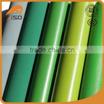 Durable PVC knife coated fabric tarpaulin