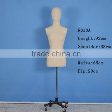 Clothes Mannequins Female Wedding Dress Cloth Cutting Half-length Model Aircraft Doll Mannequin photo-2
