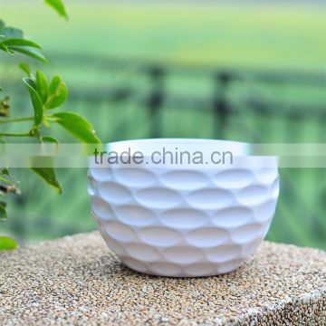 New design indoor decor colorful plastic cheap small flower pots