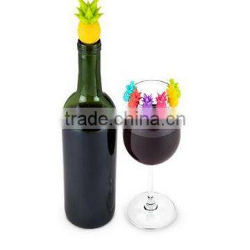 Tropic Silicone Charms And Bottle Stopper