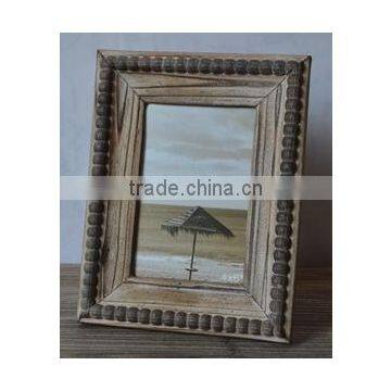 decorative wooden frame photo antique