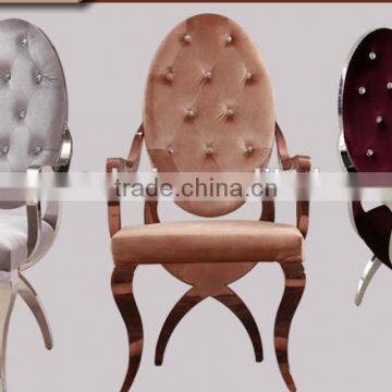 Hot sale Royal king and queen throne chair
