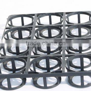 Cheap Plastic Flower Pot Carry Tray With 15holes photo-3