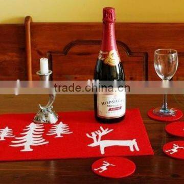 Hollowed Felt Tablemat photo-6