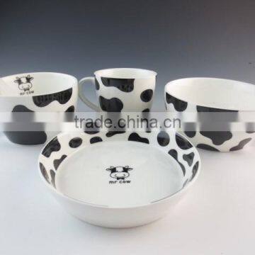 5pcs Lovely Design Fine Porcelain Type Dinner Set photo-2