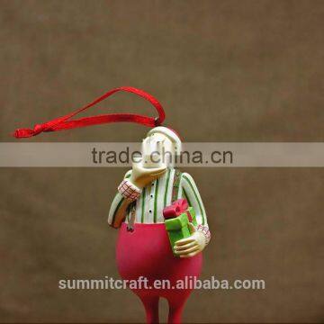Custom Resin Hand Paint Christmas Ornament Decor photo-4
