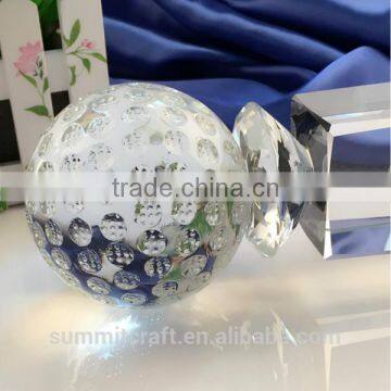 Custom Unique Crystal Golf Trophy