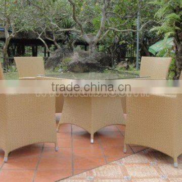 5Pcs Of Garden Dining Set 2012