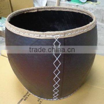 Vietnamese nice recycled rubber basket for gardening