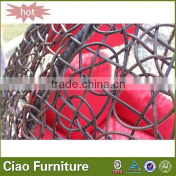 Modern Outdoor Rattan Garden Swing Chair photo-6