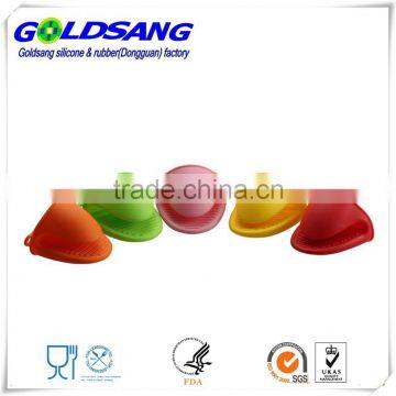 Heat Resistant Protect Hand From High Temperature Silicone Oven Gloves