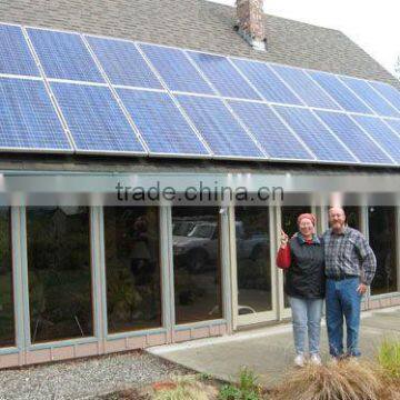 Complete with battery and brackets 15kw portable solar system