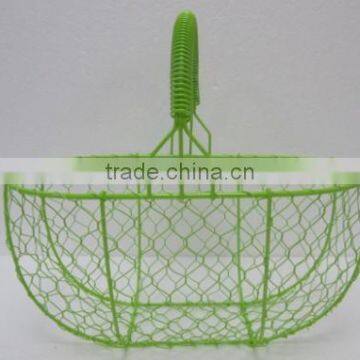 Handle Kitchen Storage Basket Egg Basket Kitchen Basket